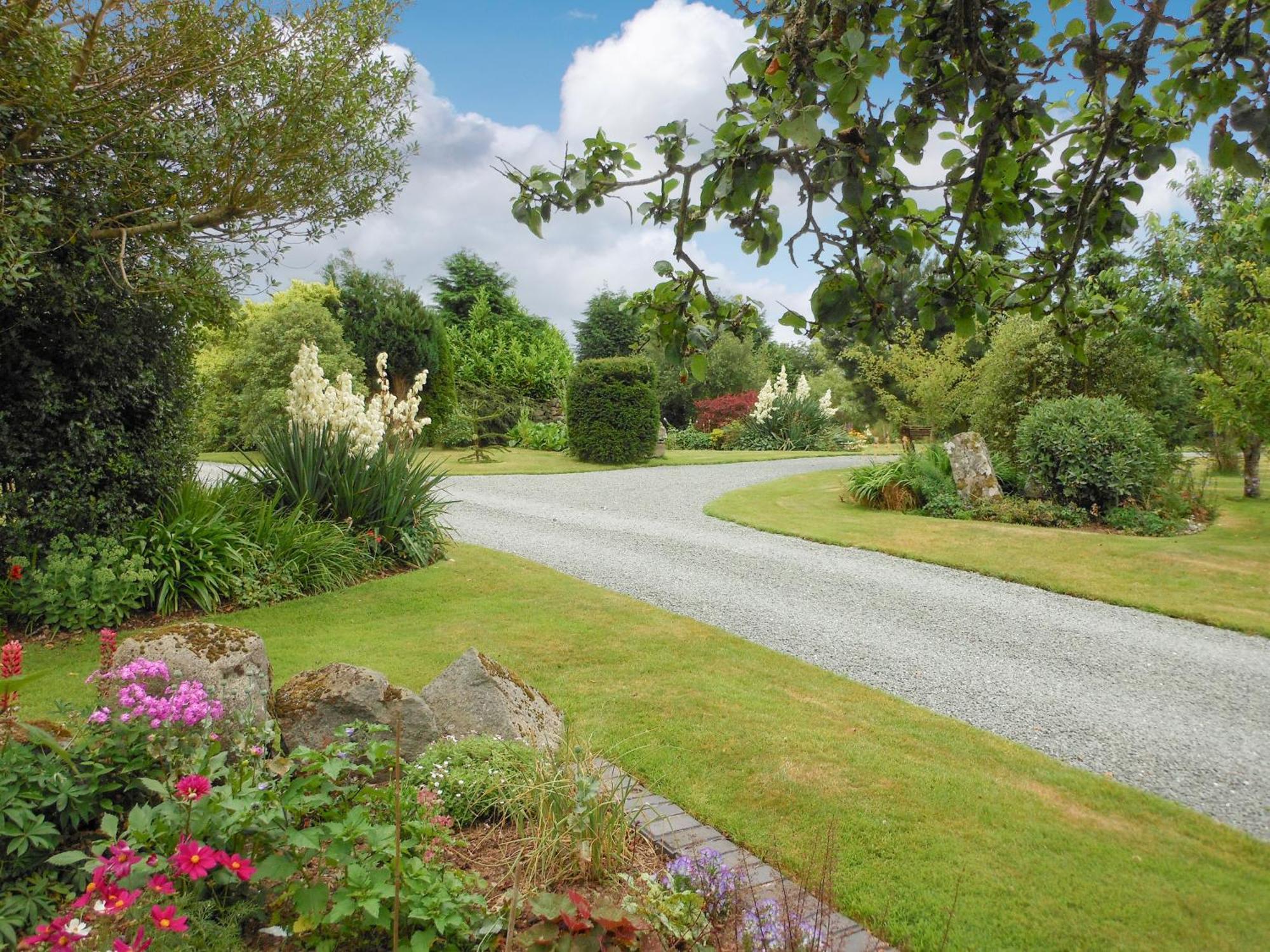 Gell Cottage Criccieth Exterior foto