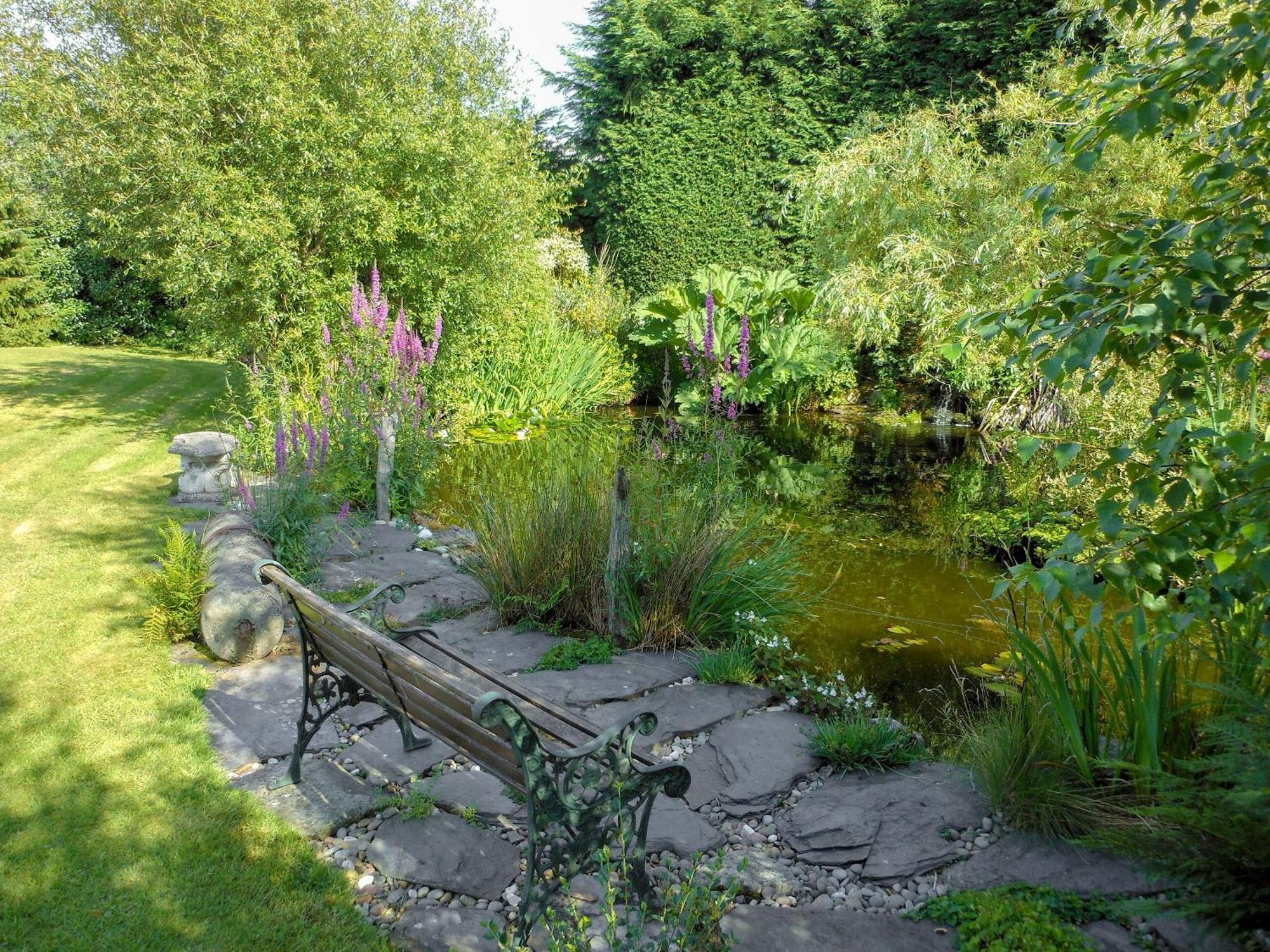 Gell Cottage Criccieth Exterior foto