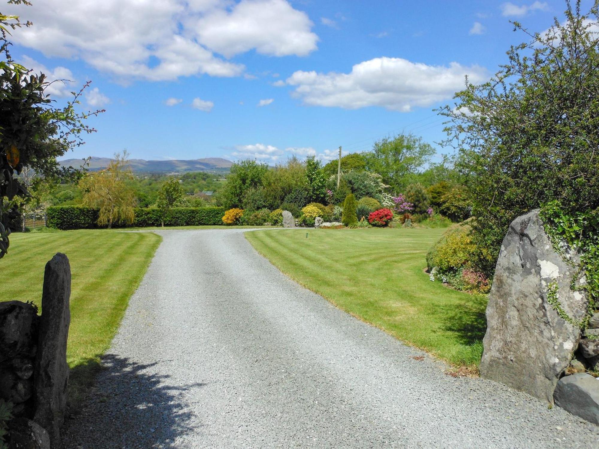 Gell Cottage Criccieth Exterior foto