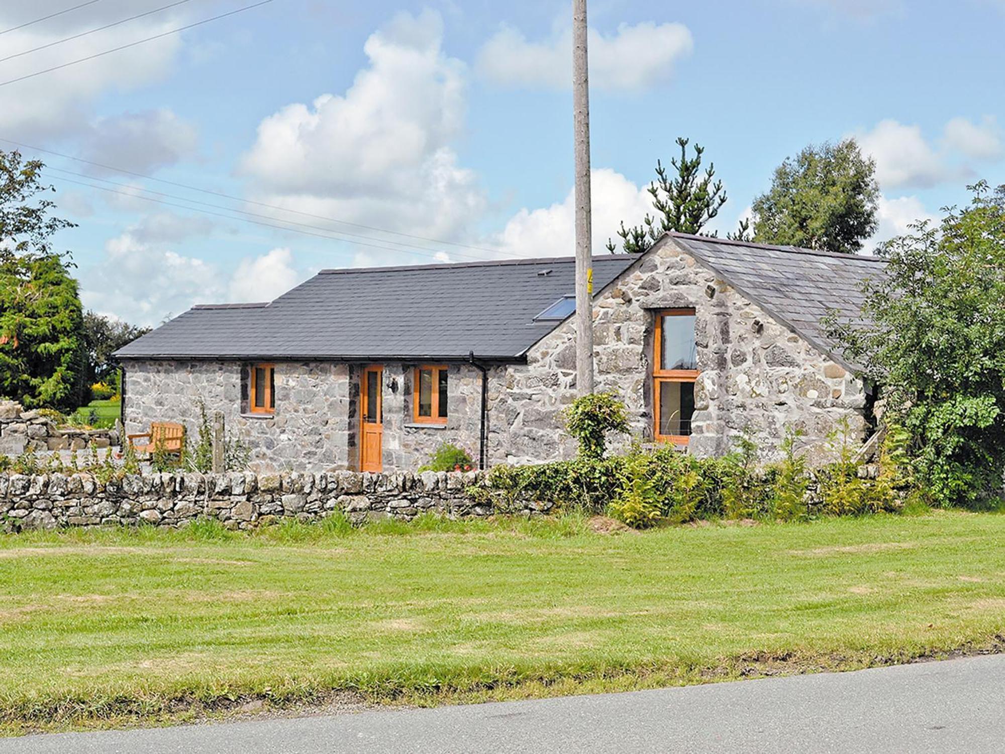 Gell Cottage Criccieth Exterior foto